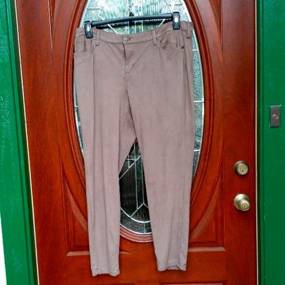 Nine West Vintage Amer Boho Skinny Pants - Picture 1 of 3
